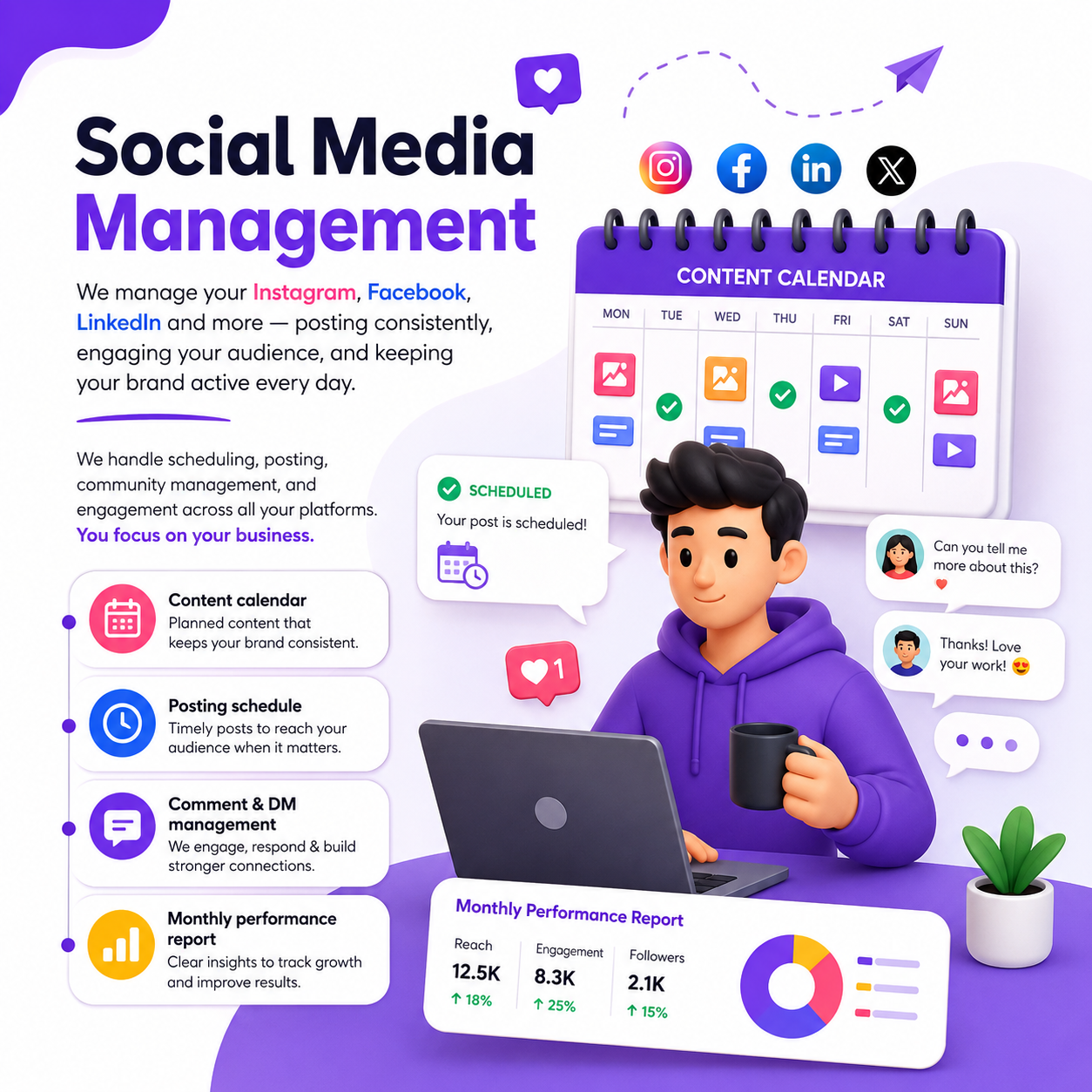 Social Media Management