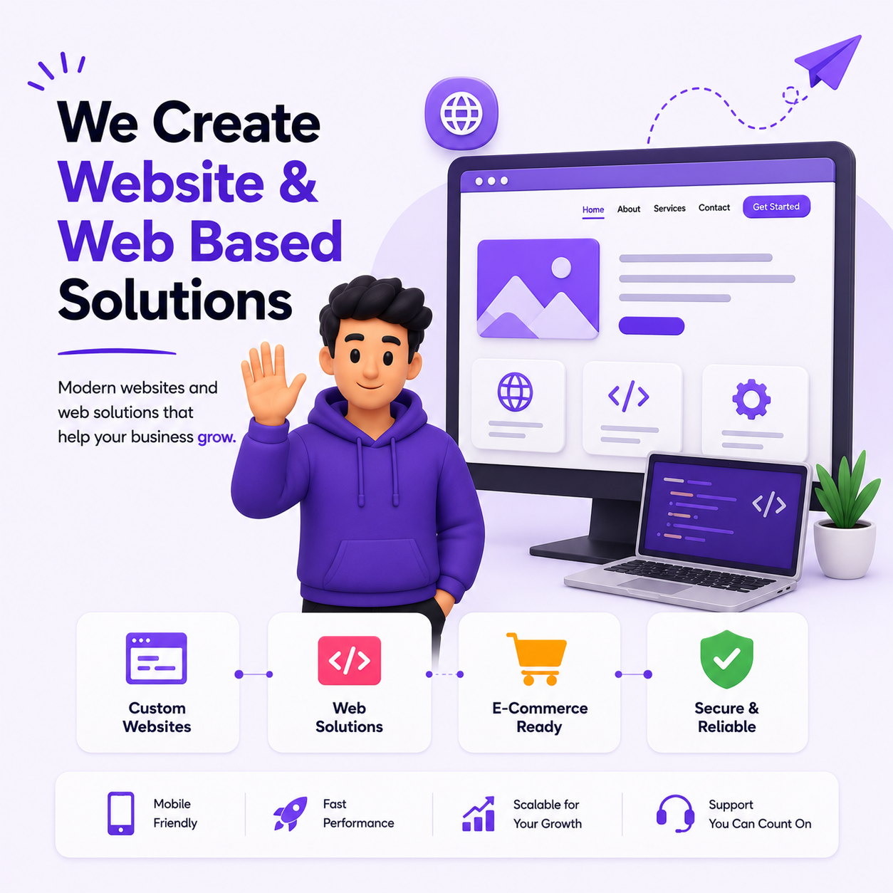 Website Design & Development